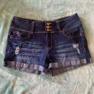 YMI Jean Shorts